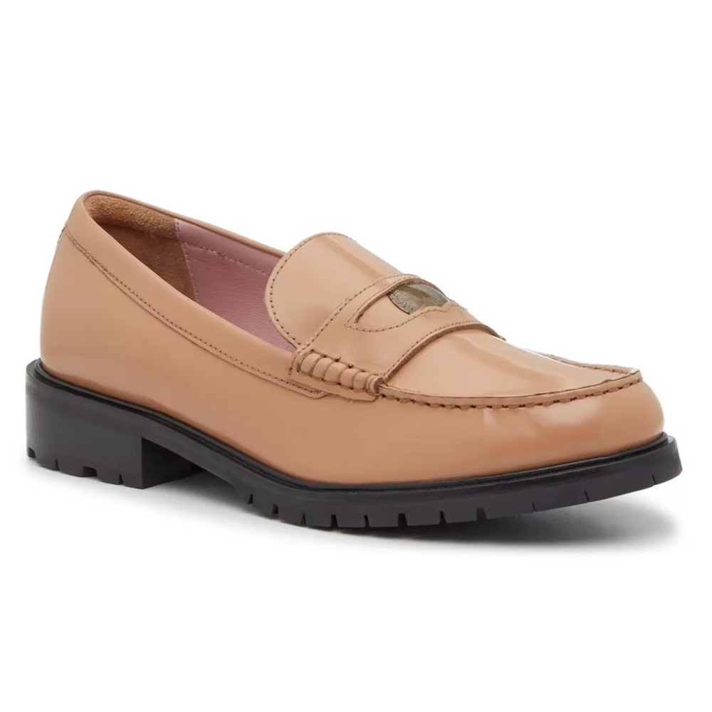 FREE PEOPLE Leather Liv Loafers - Picture 4 of 16
